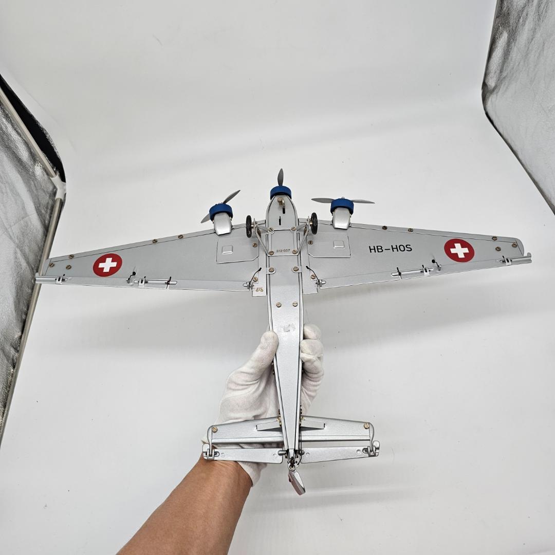 入手困難！メルクリン 19801 メタル製 ユンカース JU 52 航空機 - メルカリ
