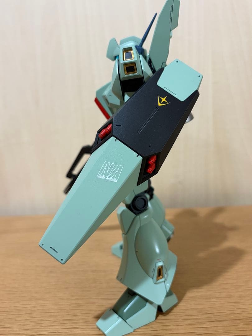 mgジェガン全塗装完成品 ユニコーンカラー - メルカリ