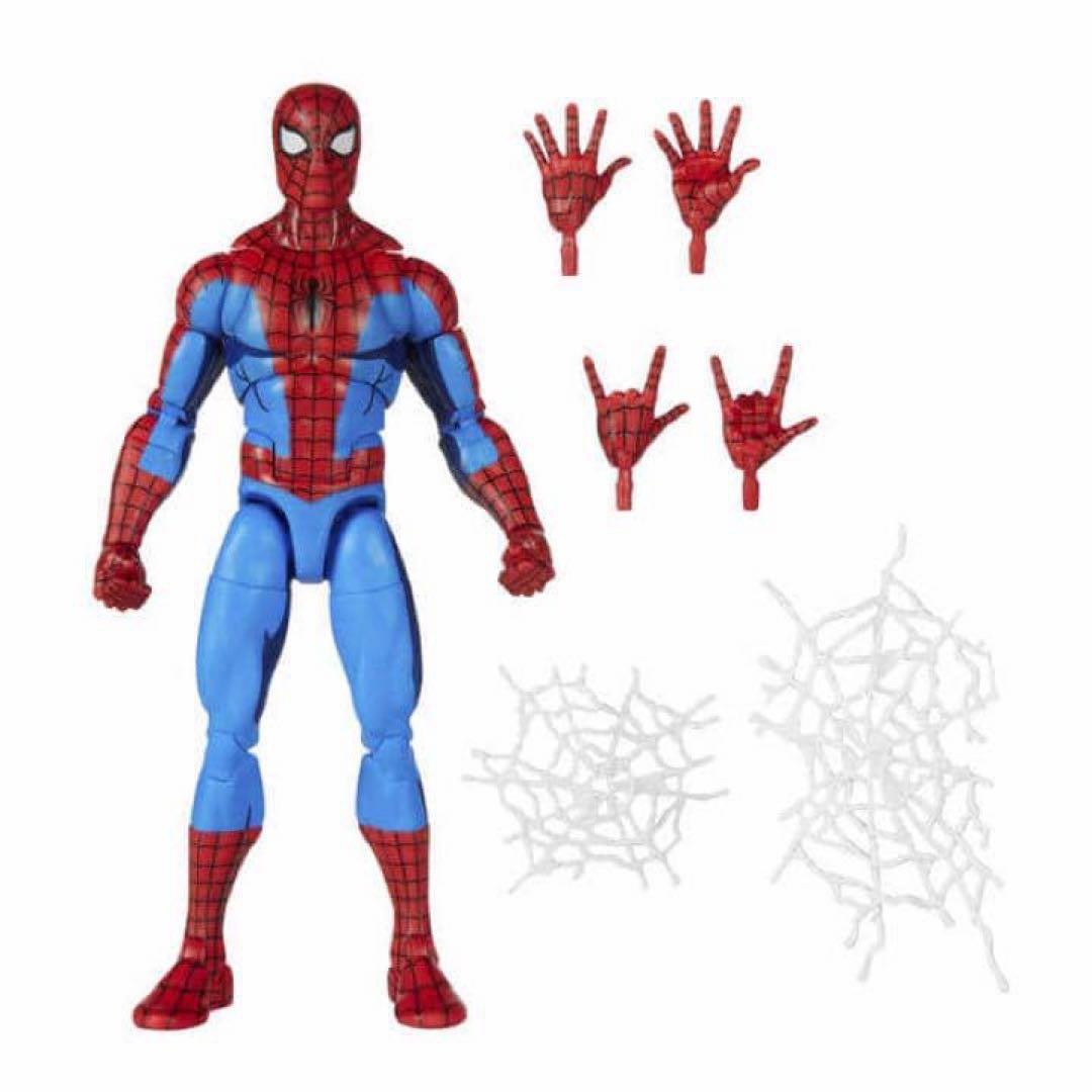 マーベルレジェンド スパイダーマン レトロパッケージ - メルカリ