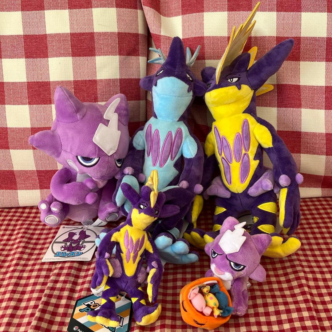 ポケモン ぬいぐるみ ストリンダー エレズン ポケットモンスター エレズン POCKETMONSTERS エレズン S ぬいぐるみ