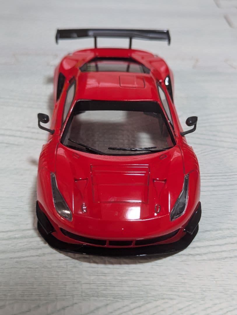 ミニッツ mr-04 evo2シャーシ glレーシング フェラーリボディー - メルカリ