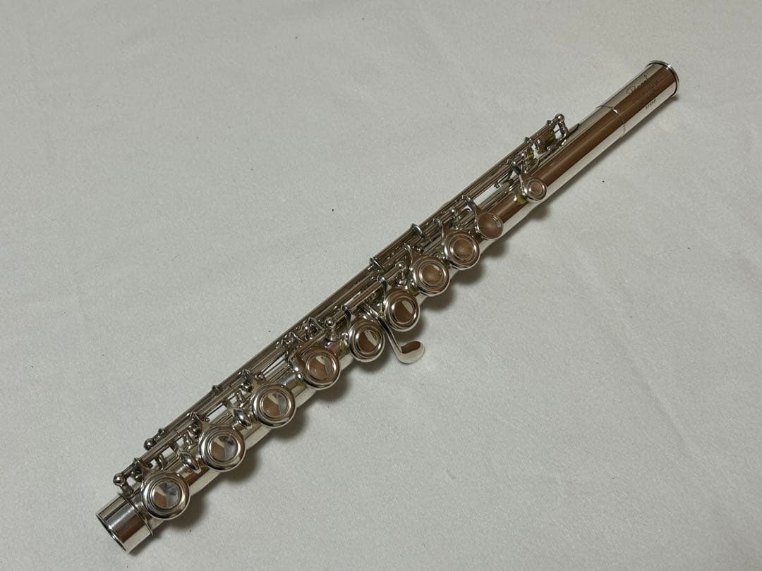工房リペア済み】Pearl フルート SS-98 総銀製