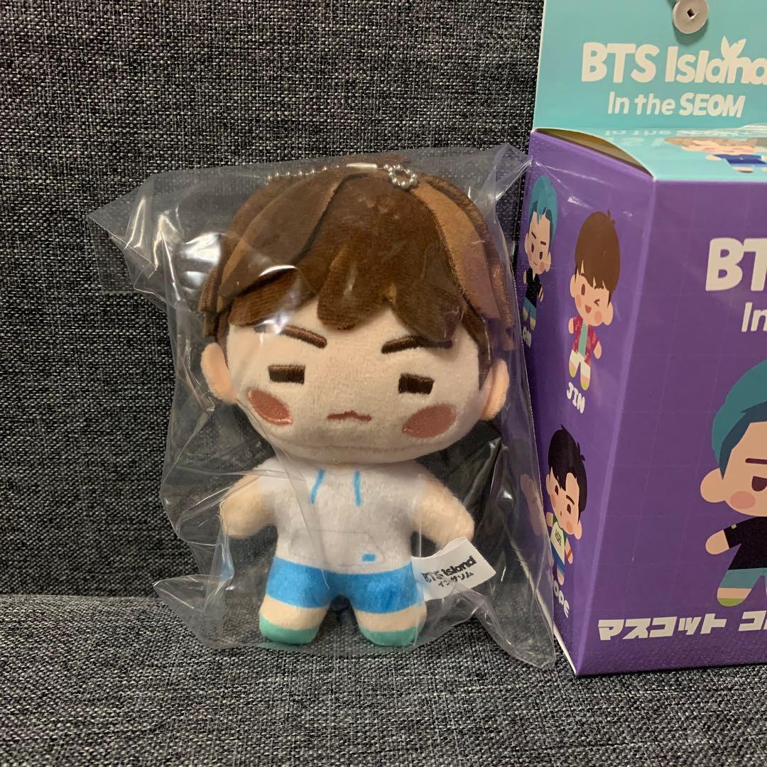 BTS Island インザソム マスコットチャーム SUGA ユンギ - メルカリ