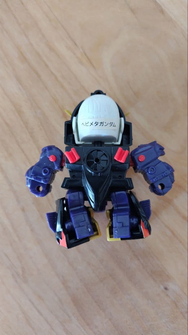 元祖SDガンダム ヘビメタガンダム・ガンシャドウ ジャンク