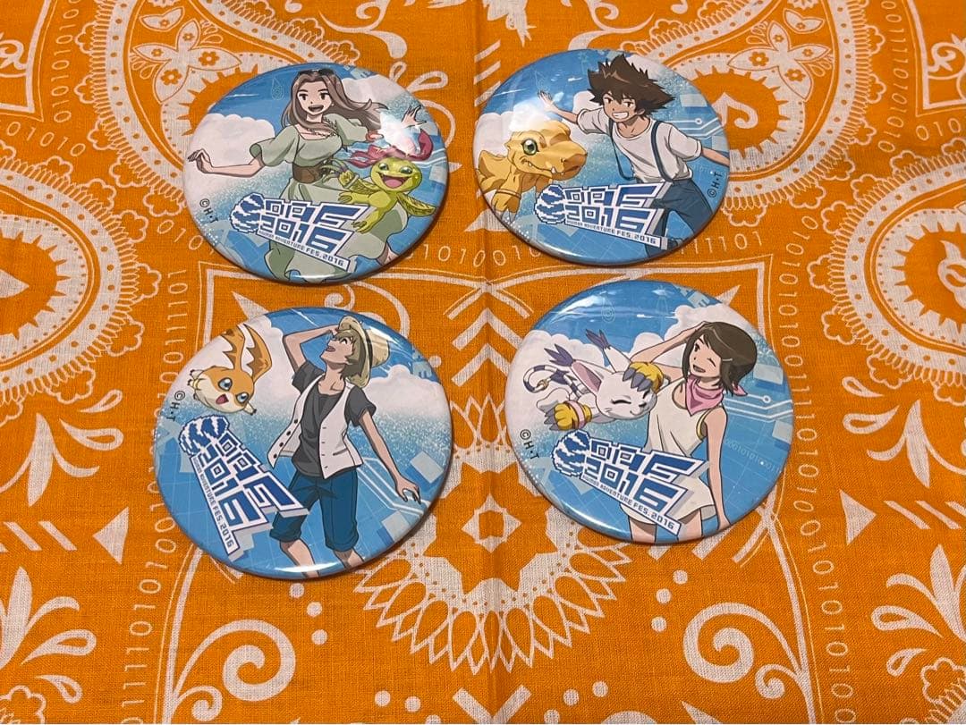 デジフェス2016 缶バッジ F102725725 ファッション