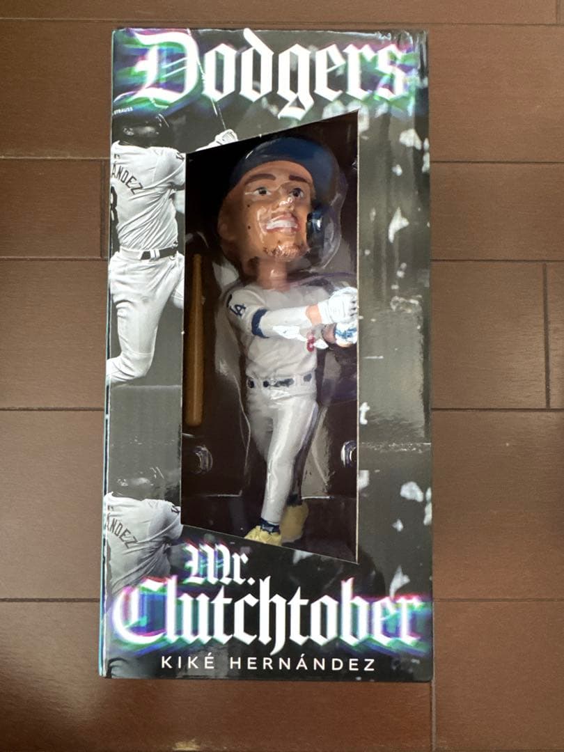 Dodgersフィギュア　キケ ヘルナンデス ボブルヘッド ドジャース 楽天市場】［超希少］［非売品］［球団公式ライセンス品］［日本未発売