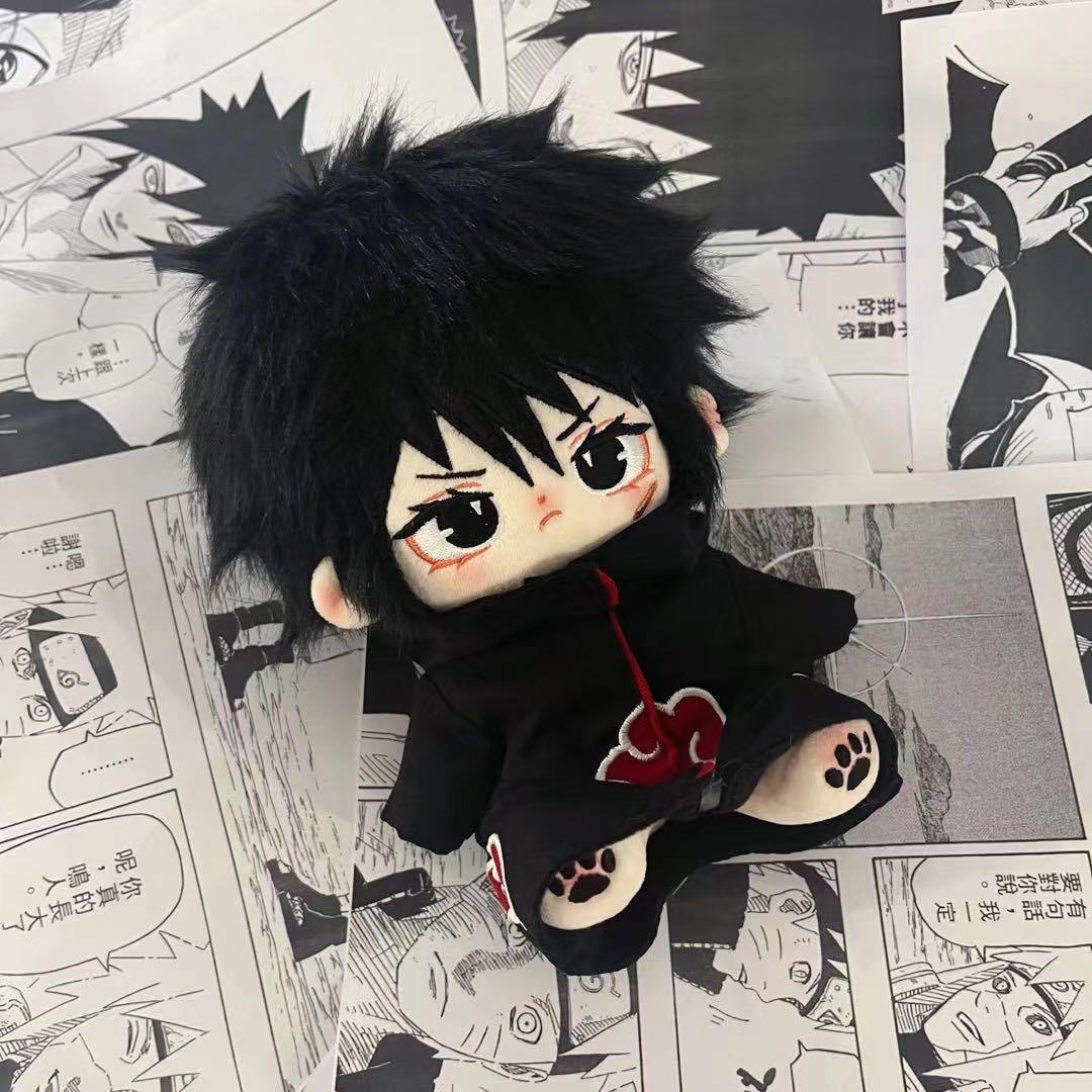 即日発送】着せ替えぬいぐるみ NARUTO うちはサスケ - メルカリ