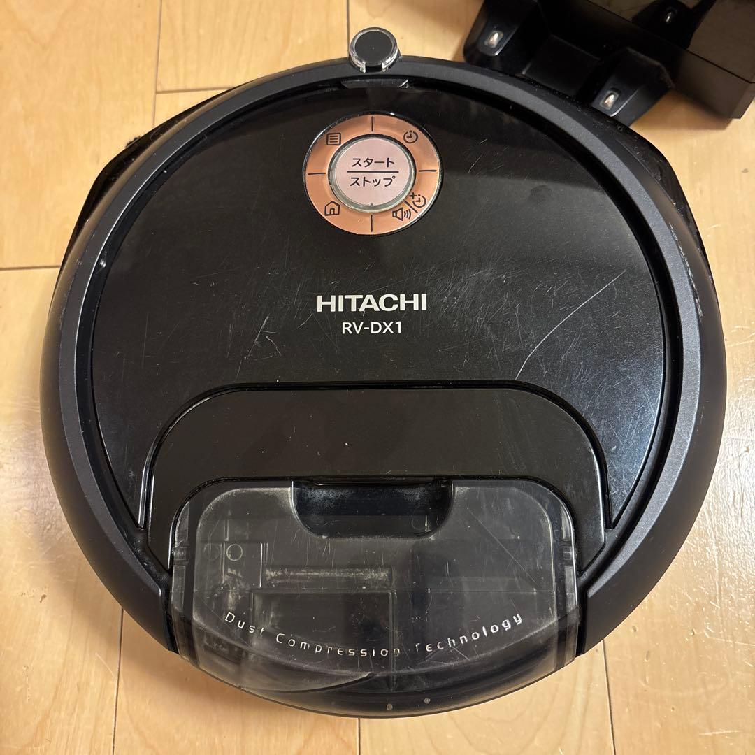 HITACHIミニマルロボット掃除機 - メルカリ