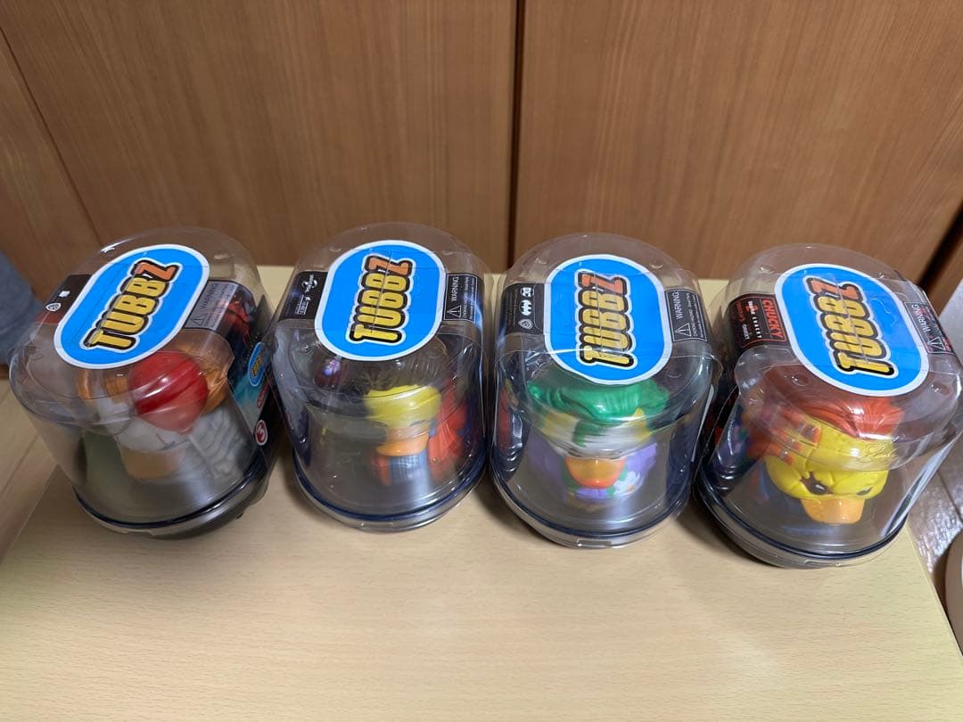 【未開封】TUBBZ 4体セット