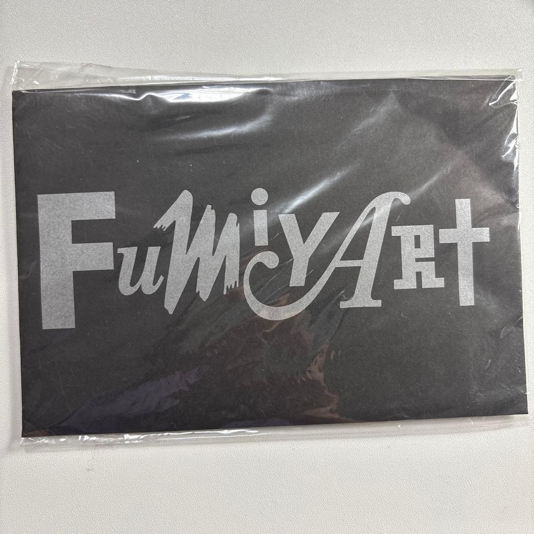 藤井フミヤ FUMIYART ポストカード 2000年 - メルカリ
