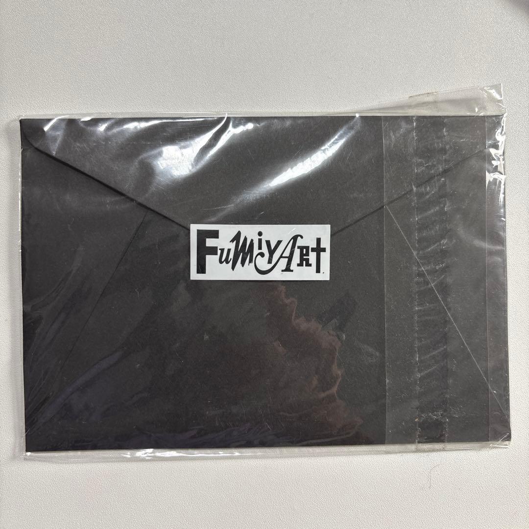藤井フミヤ FUMIYART ポストカード 2000年 - メルカリ