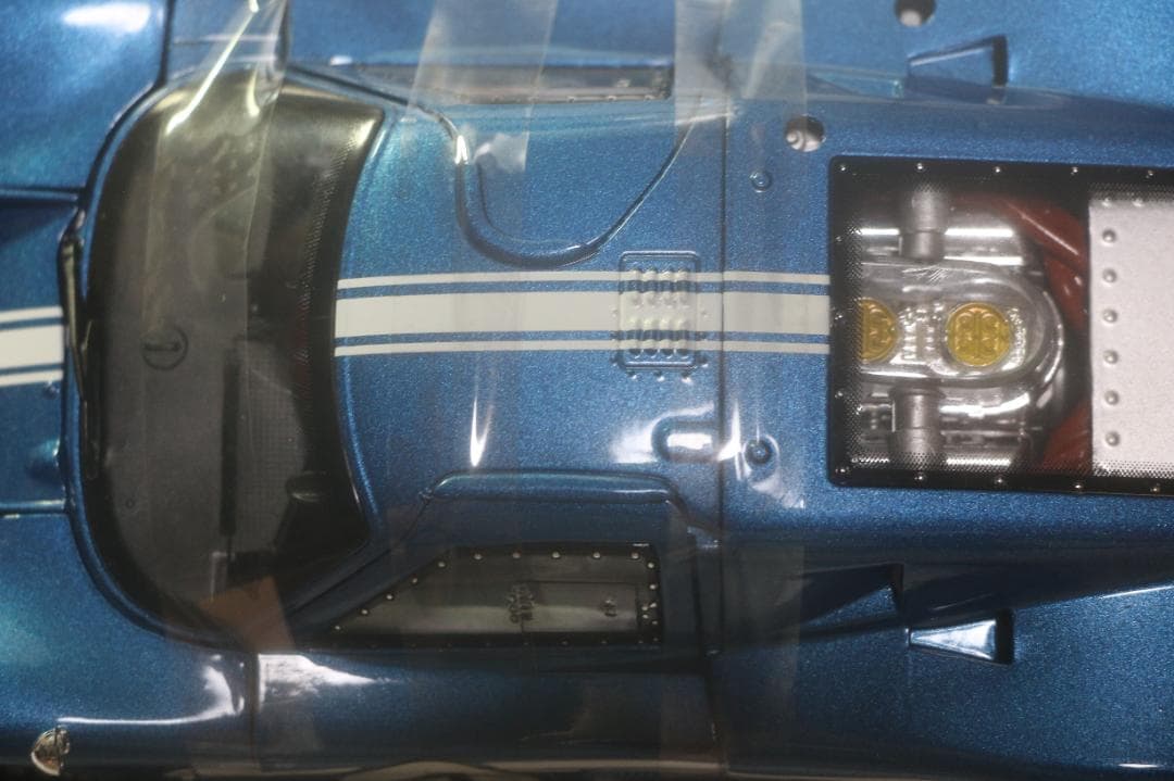 シェルビーコレクションズ 1967 フォードマークⅣ 1/18 中古品