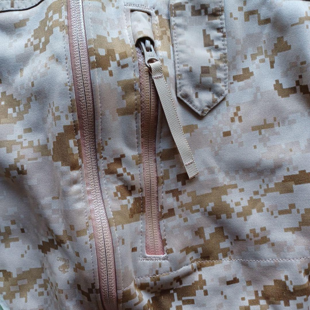 送料無料 米軍 海兵隊 COMBAT DESERT JACKET 180s - メルカリ