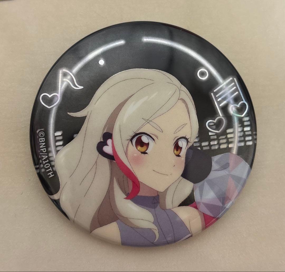 アイカツ！ サイバーミュージック 描き下ろし 缶バッジコレクション