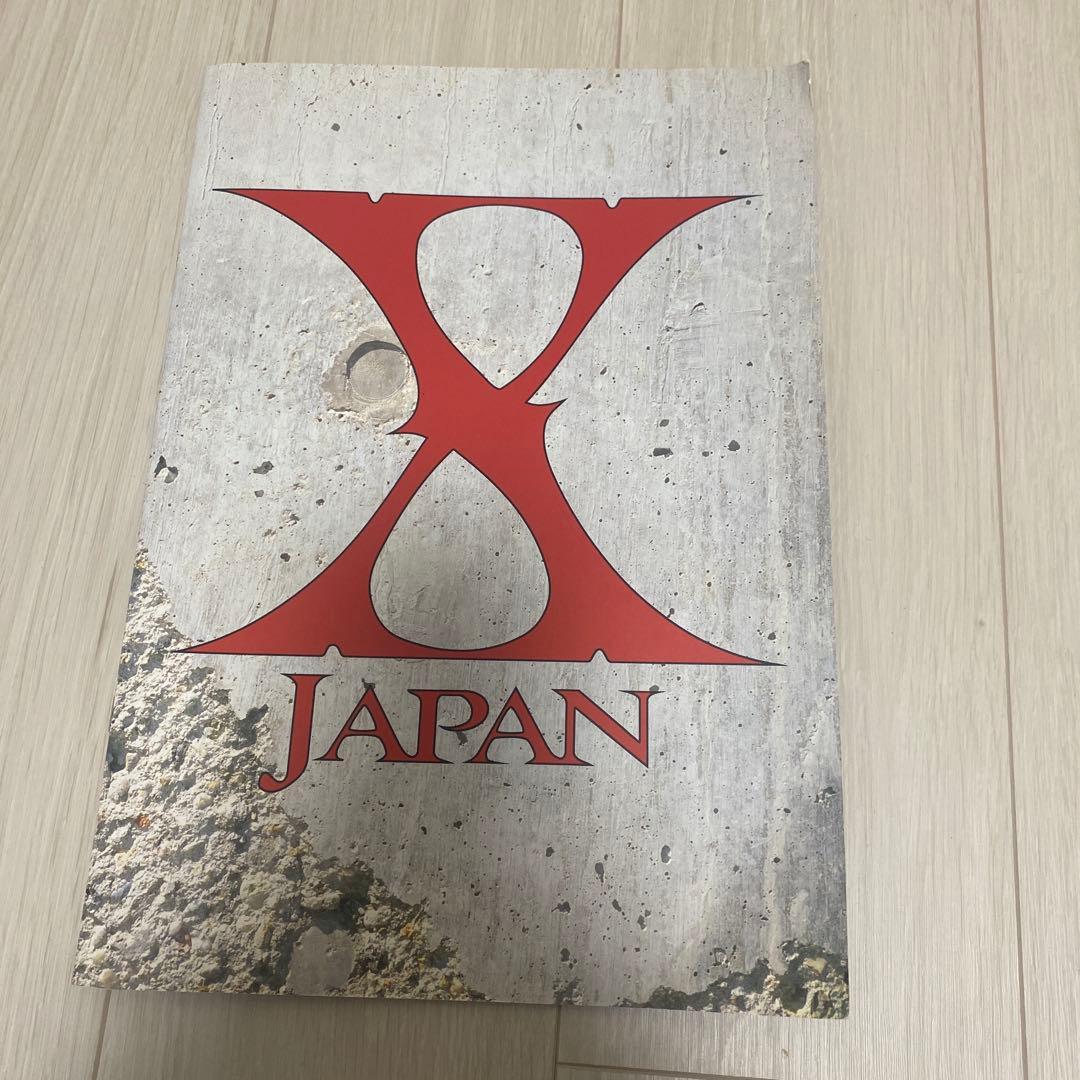 X JAPAN パンフレット - メルカリ