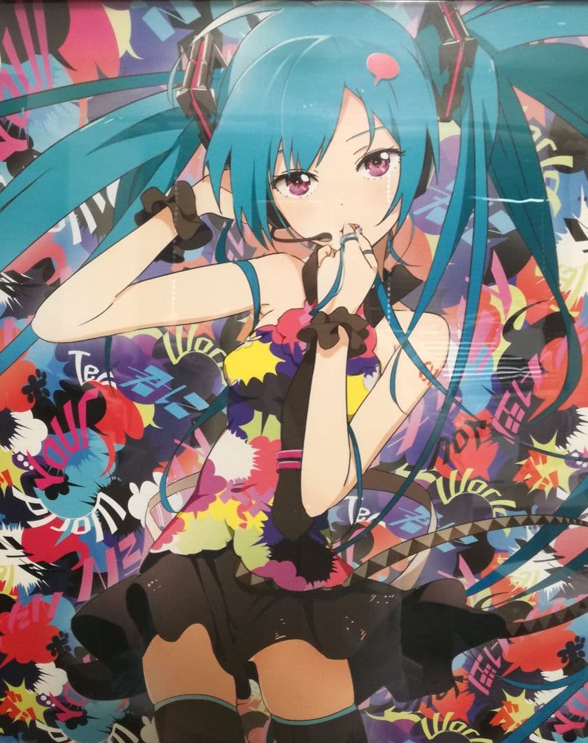 初音ミク Tell Your World 限定品 B2ポスター - メルカリ