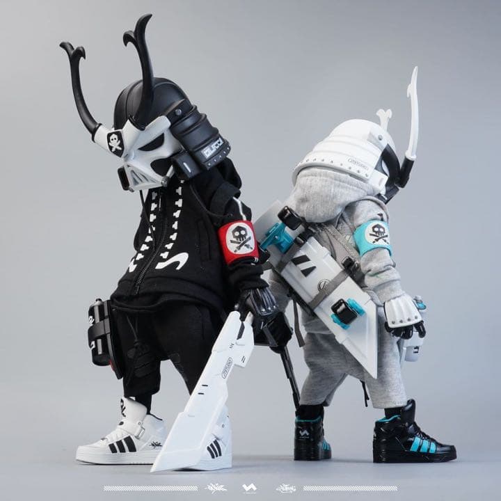 JT Studio GHOST OF KUROSAWAフィギュア2PACKセット JT STUDIO『The Bulletpunk Syndicate 8″ 2GO』 – #2 GHOST OF