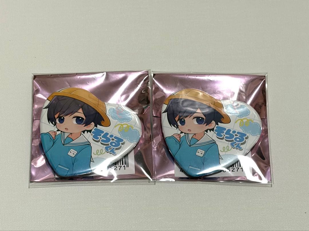 そらまふうらさか そらる 幼児 缶バッジ - メルカリ