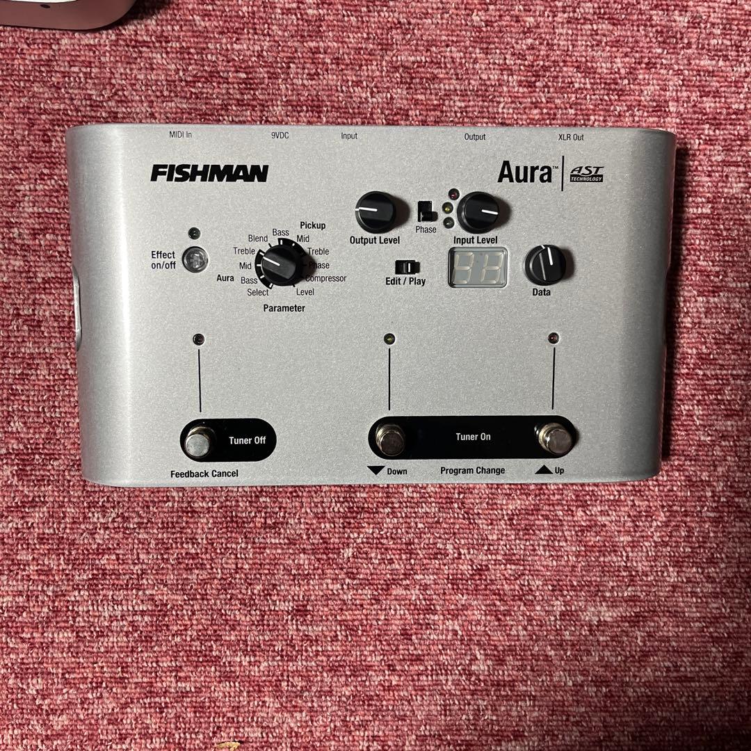 FISHMAN Aura AST ギターエフェクター Fishman Aura AST Acoustic Guitar Preamp Pedal w/ PSU | eBay