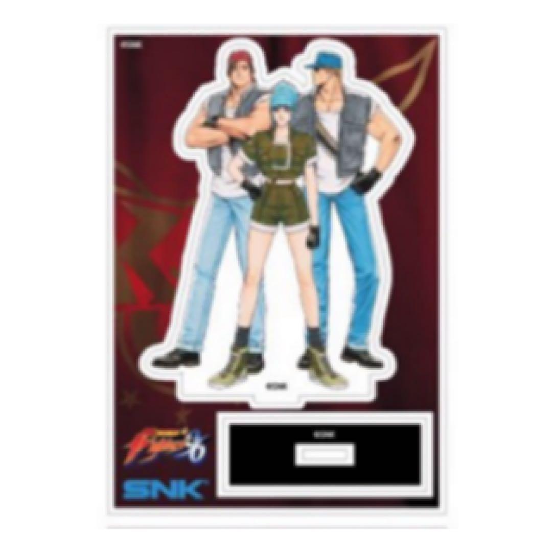 KOF'96 怒チーム アクリルスタンド レオナ ラルフ クラーク KOF96