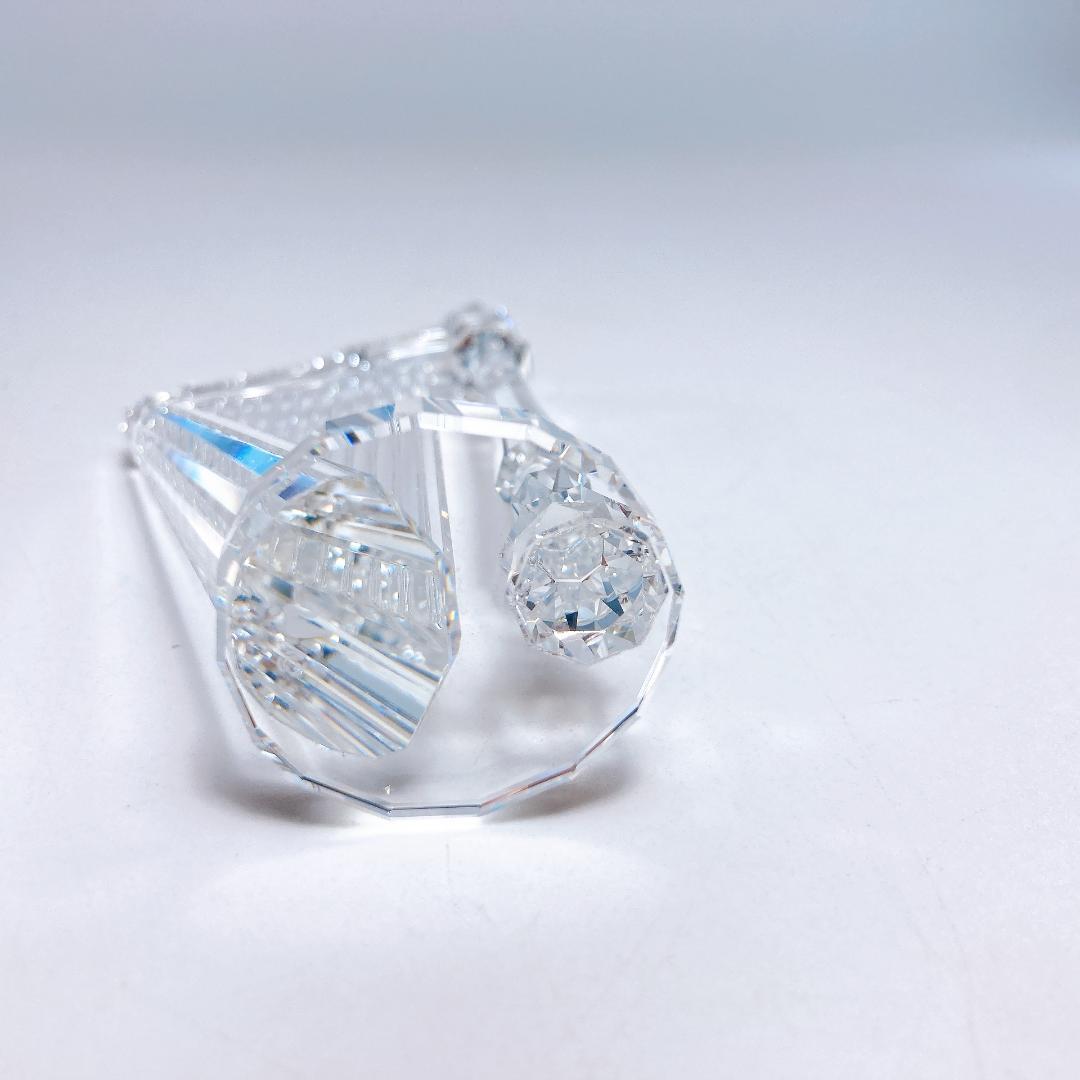 SWAROVSKI スワロフスキー ハープ 立琴 希少 |3957| - メルカリ