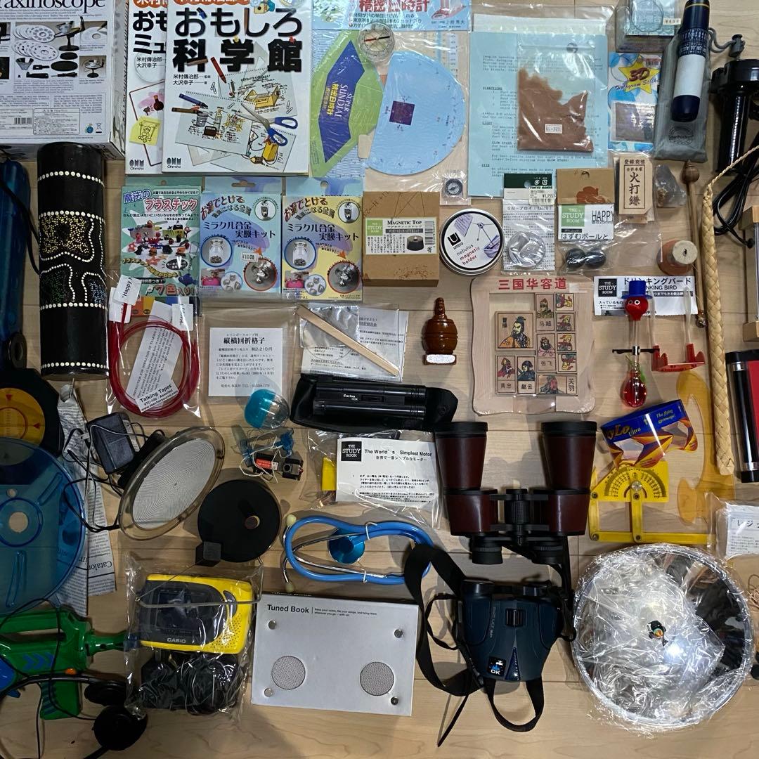 双眼鏡、StarPocket、ドリンキングバードなど科学おもちゃまとめ売り Vixen 双眼鏡 ソラプティ Z8×24Night スターパーティセット | ビクセン
