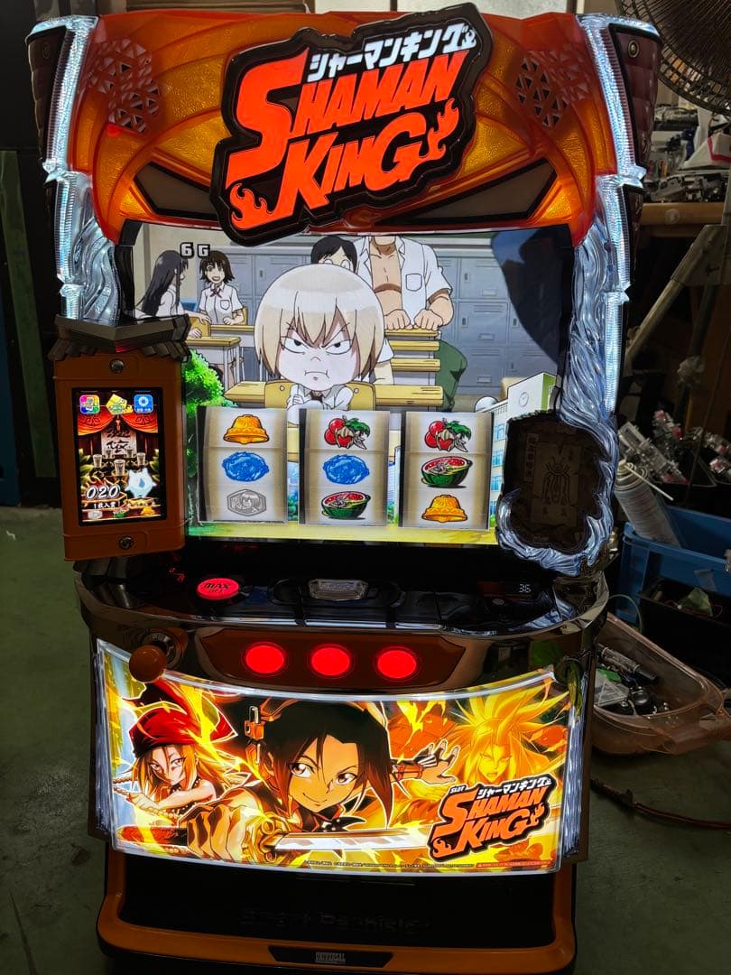 実機 税込 エレコ L／SHAMANKING／SS（スマスロ