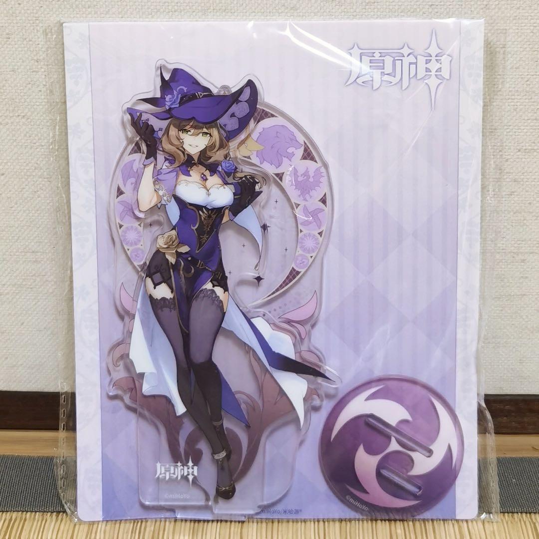 公式正規品 原神 リサ アクリルスタンド モンド 等身 立ち絵 - メルカリ