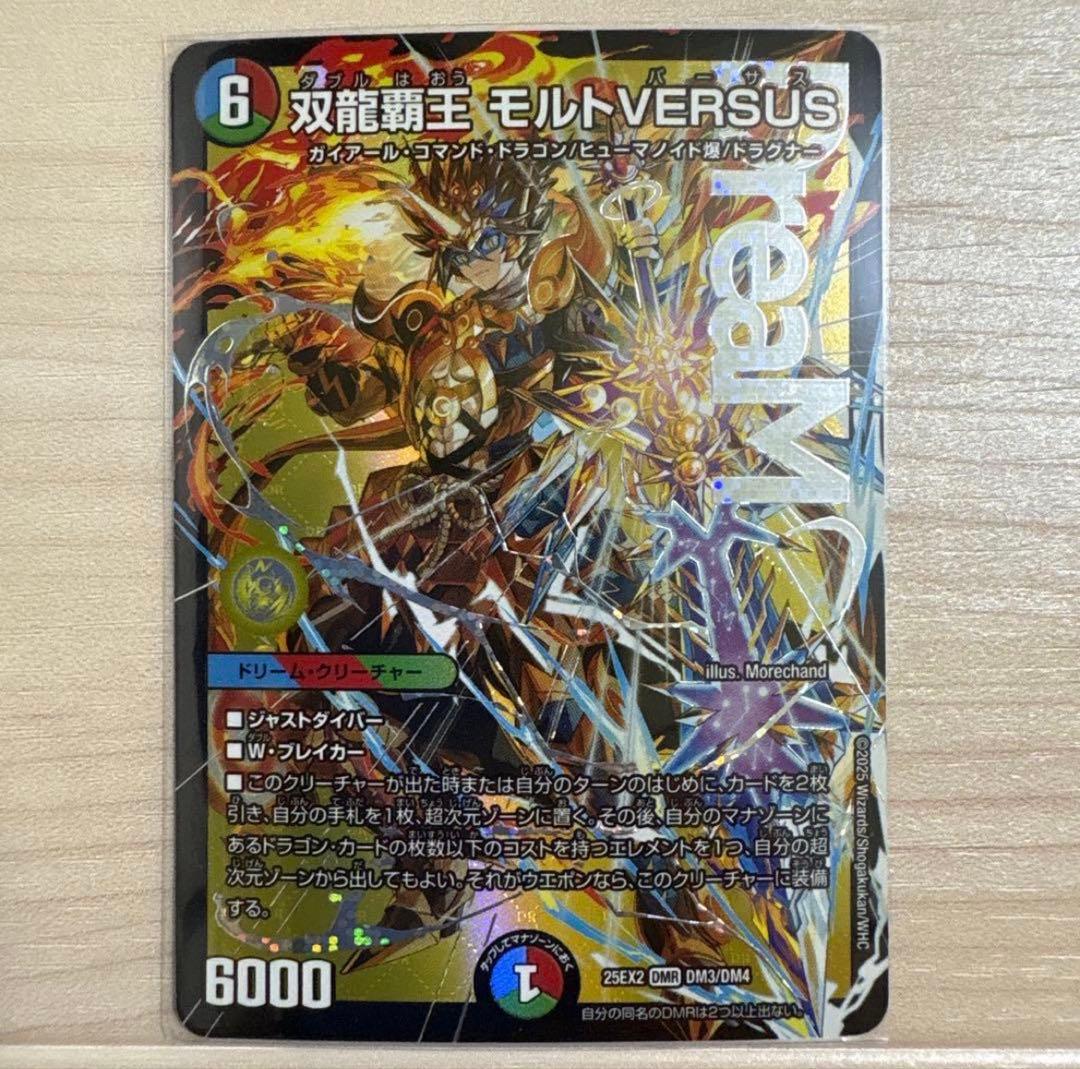 双龍覇王 モルトVERSUS - メルカリ