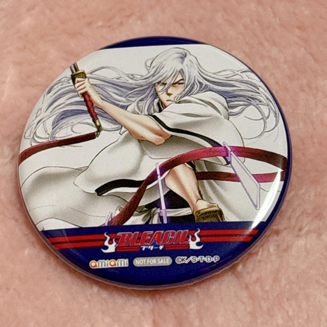 BLEACH 浮竹十四郎 缶バッジ あみあみ特典 - メルカリ