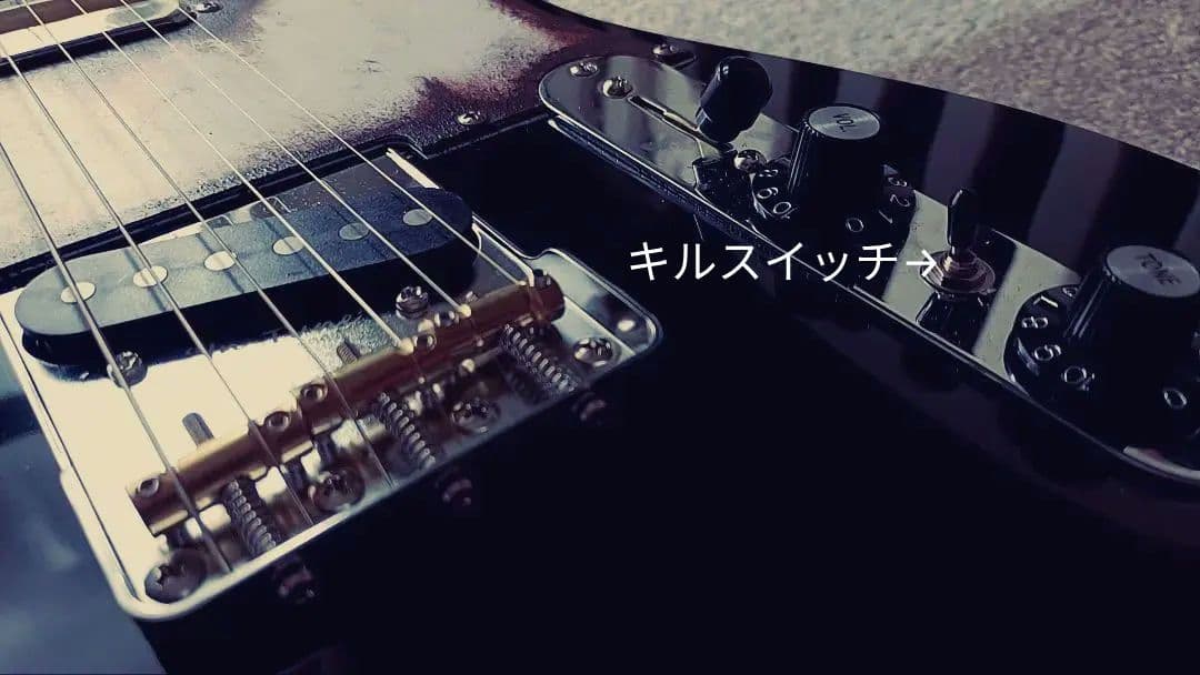 38Guitars テレキャスター カスタム TL Black レリック 錆加工 - メルカリ
