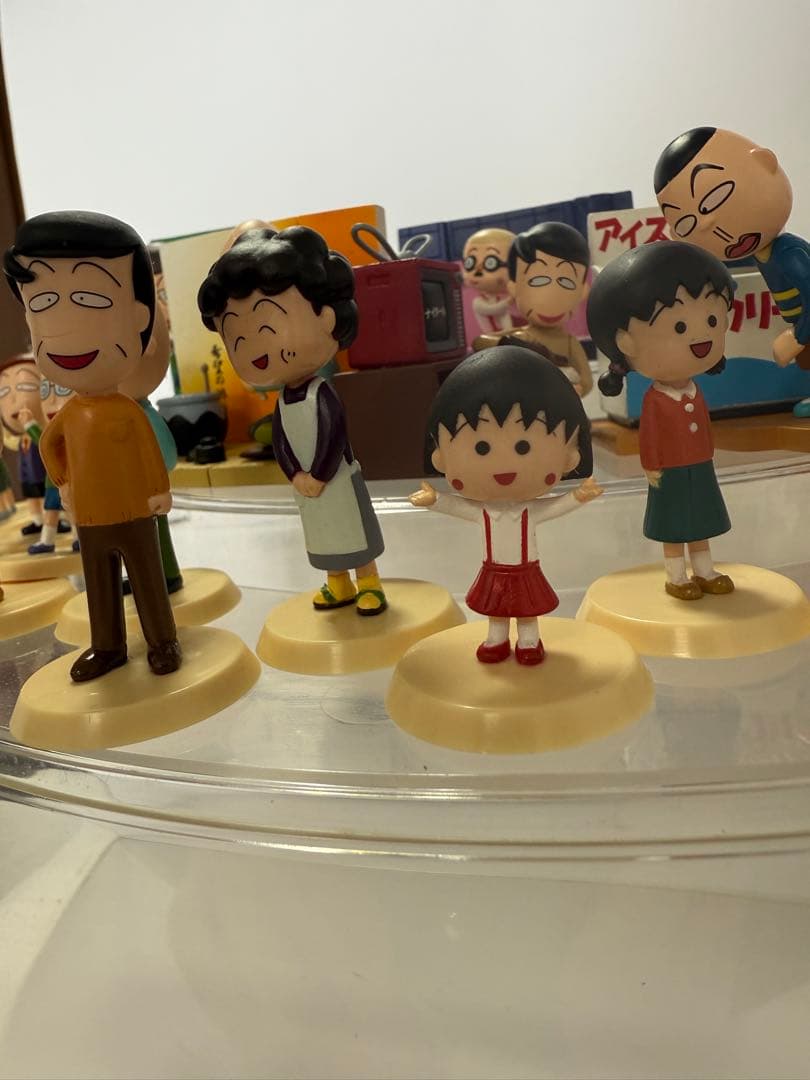 ちびまる子ちゃん ポケットフィギュア セットなど - メルカリ