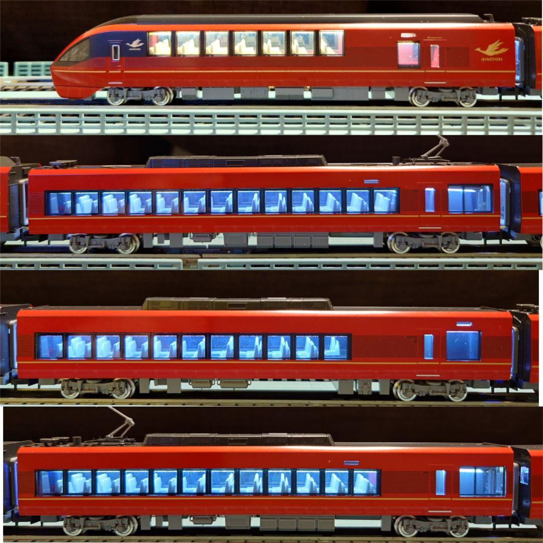 室内灯有】TOMIX 98786 近畿日本鉄道80000系ひのとり8両セット - メルカリ