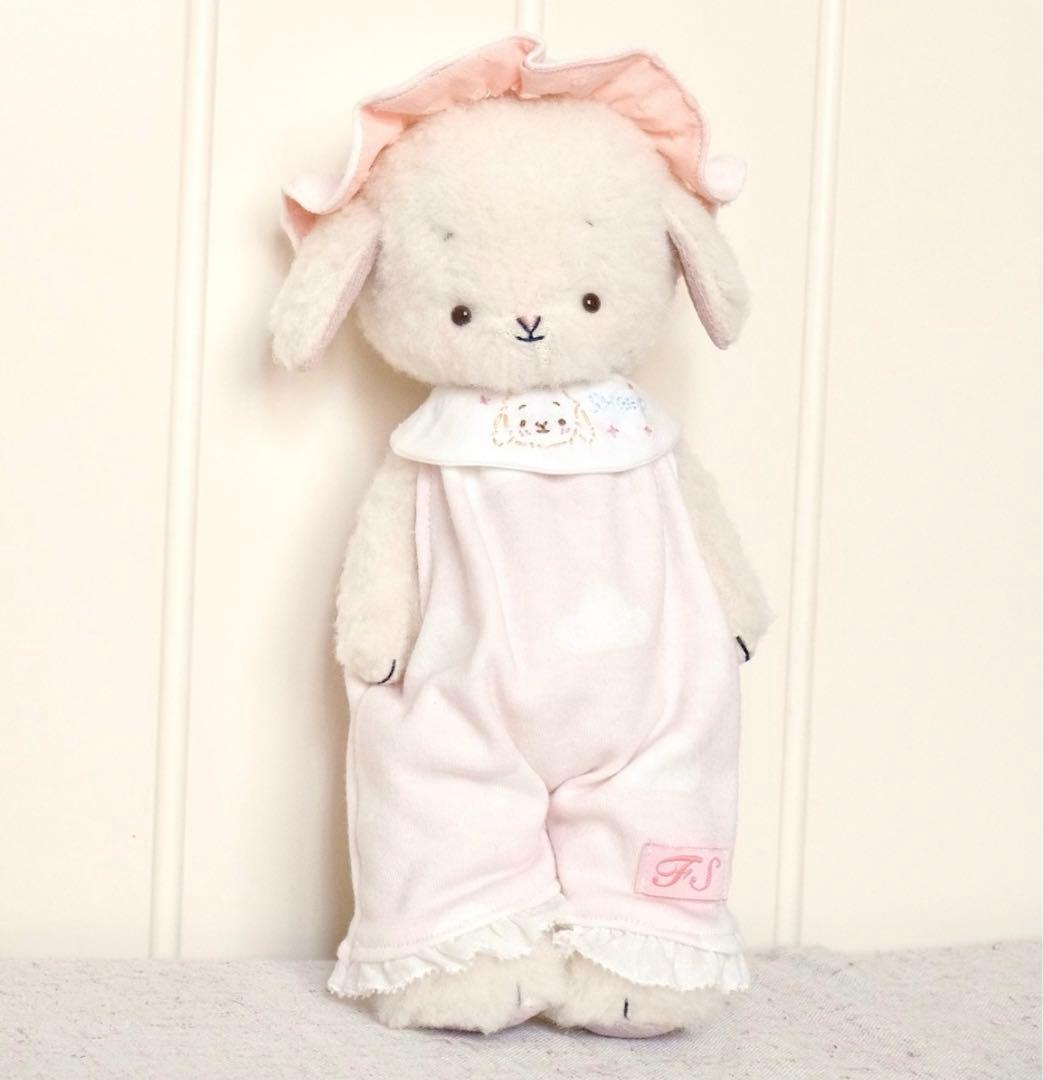 モコモコの双子仔羊 ぬいぐるみ 海外作家様 ハンドメイド ロリィタ