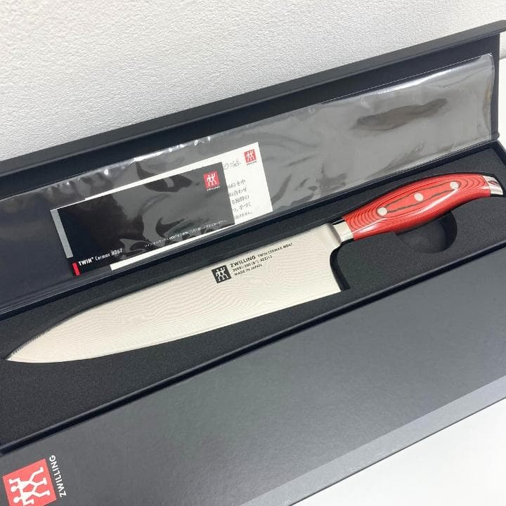 【N】ツヴィリング ツインセルマックス シェフナイフ 包丁 20cm 新品 ヘンケルス ツヴィリング ツインセルマックスMD67 シェフナイフ 20cm
