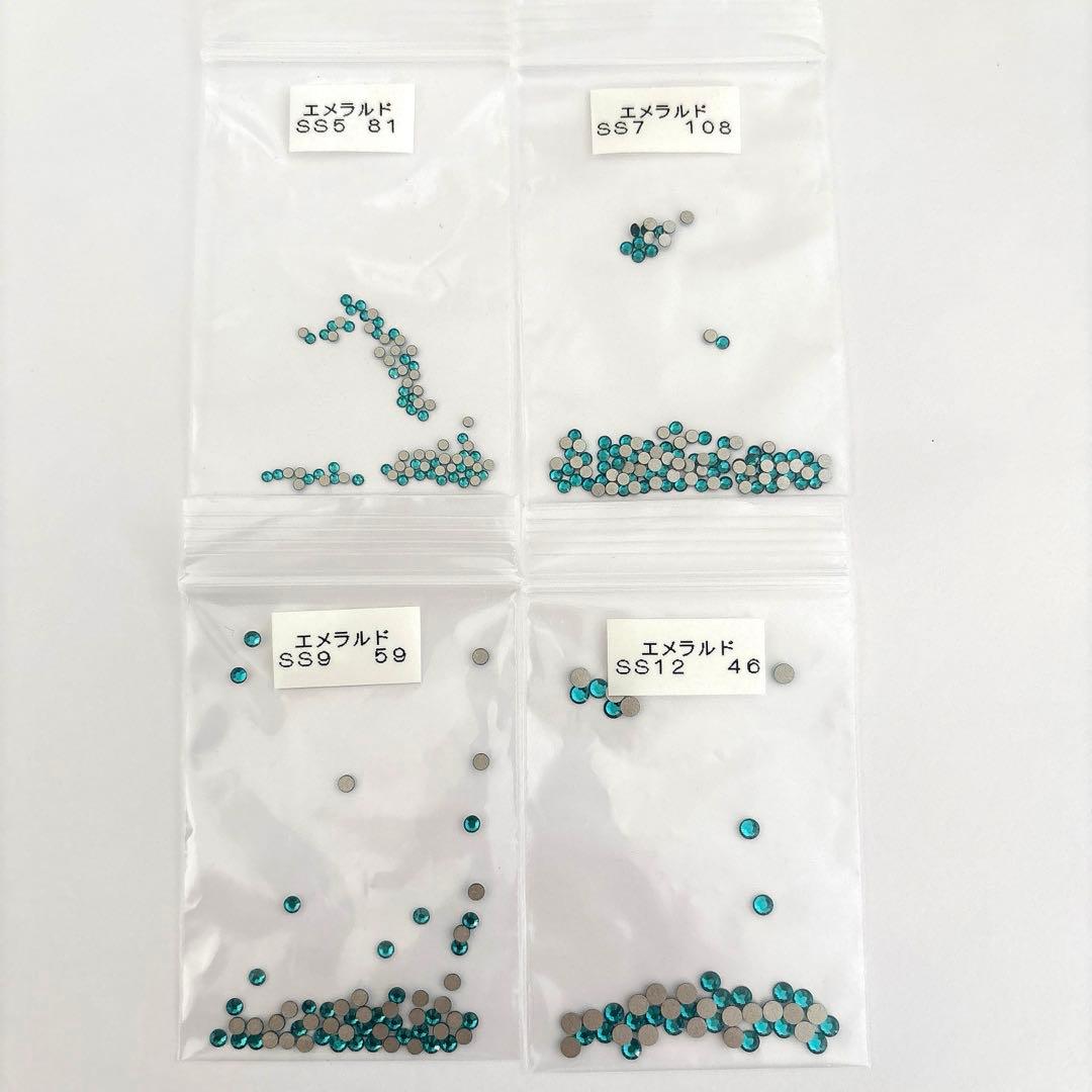 スワロフスキー フラットバック まとめ売り 全33色 28802粒 ストーン