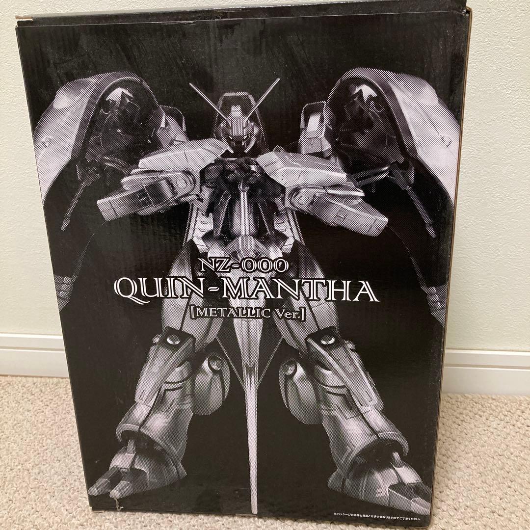 プレバン限定商品 アサルトキングダム クィン・マンサ（メタリックver