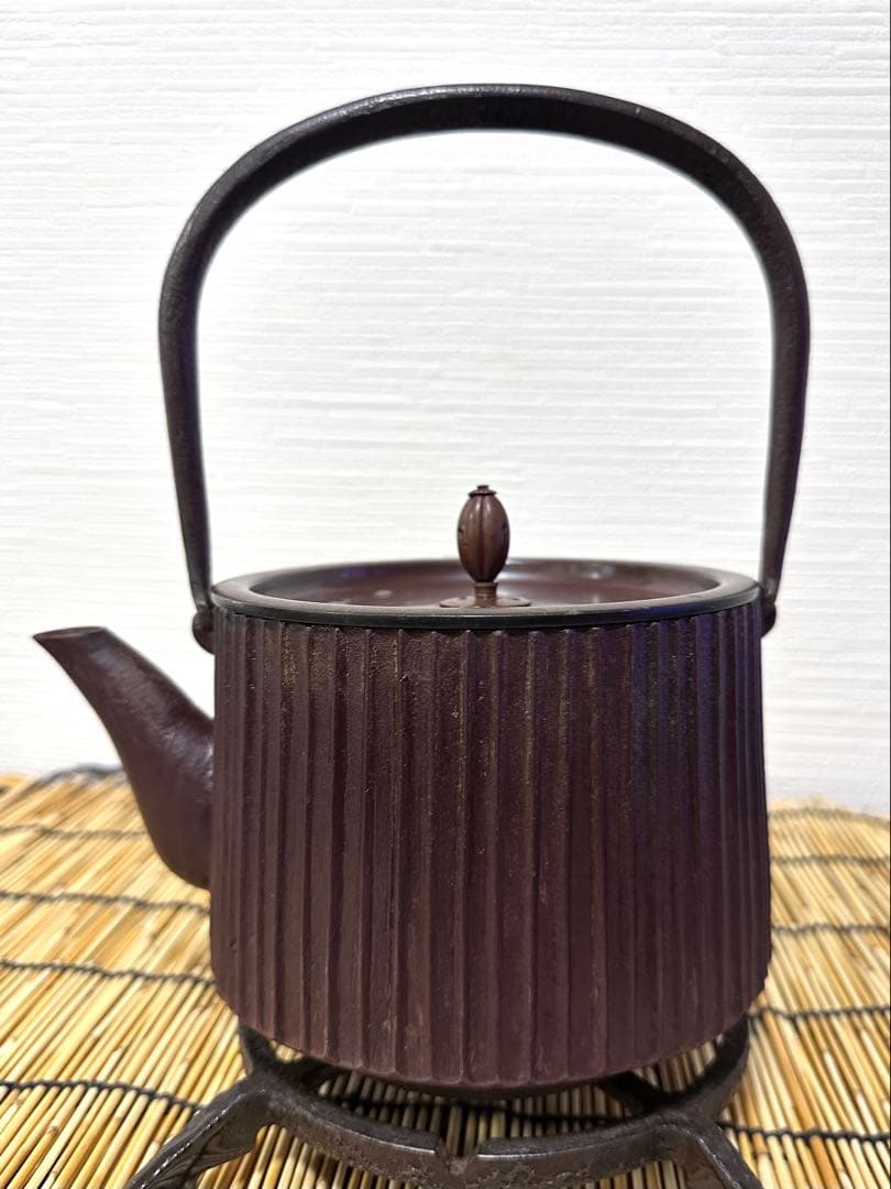ＵＳＥＤ、良品　岩手県奥州水沢幸工芸　現代の名工 佐藤勝久造　利休型蛇ノ目１３型 file.jpg
