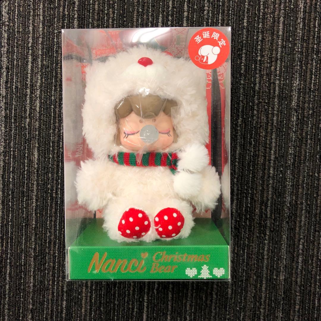 Nanci ナンシー クリスマス限定 クマちゃん ぬいぐるみ