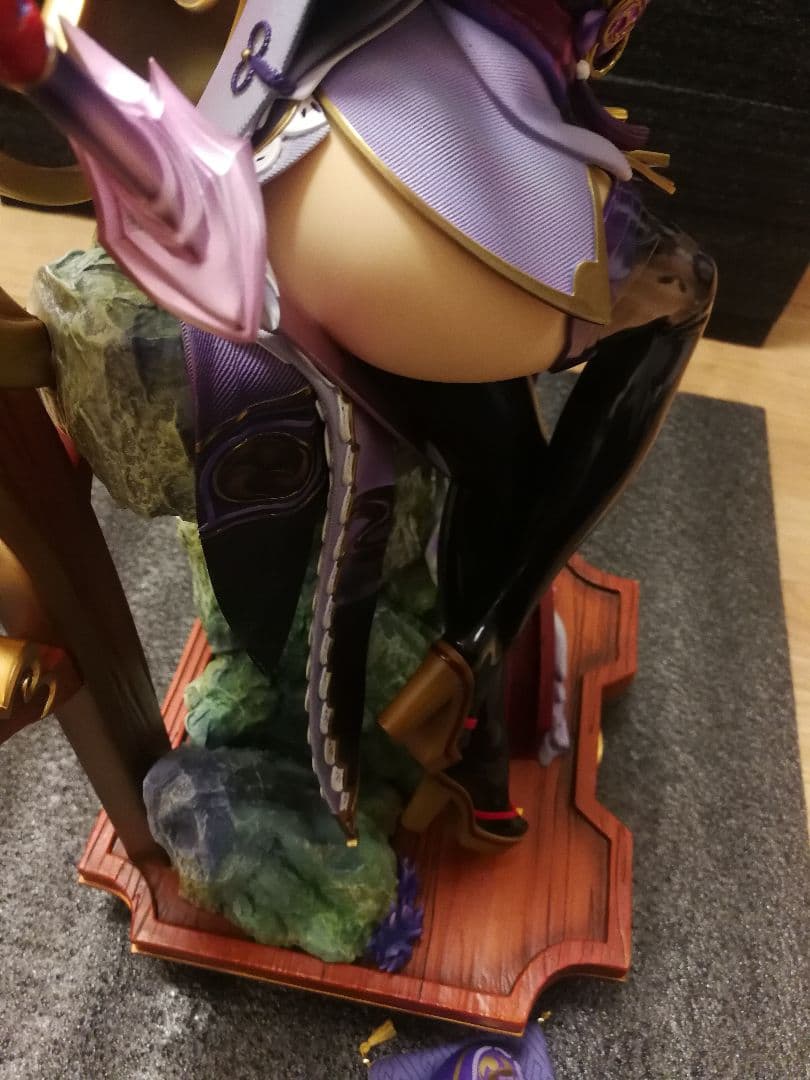 原神 雷電将軍 RO Studio フィギュア ガレージキット スタチュー