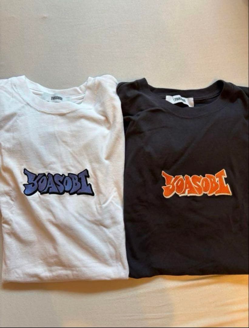 YOASOBI 電光石火 ツアーtシャツ Lサイズ 2点セット