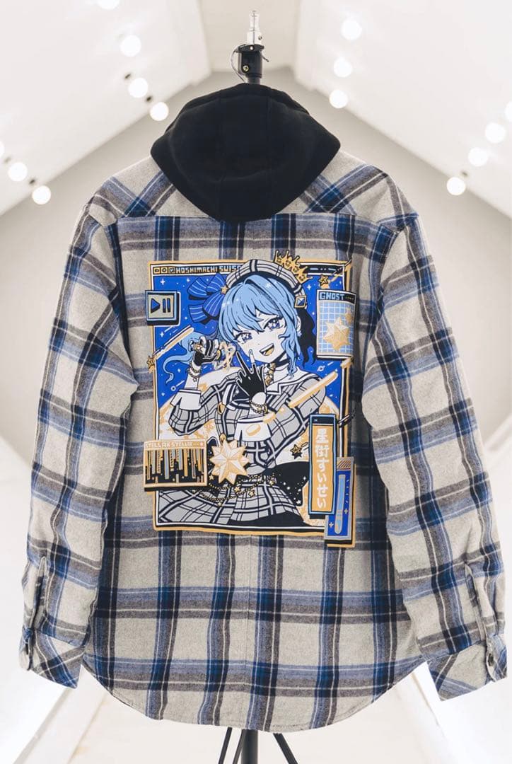 OMOCAT 星街すいせい ジャケット XL - メルカリ