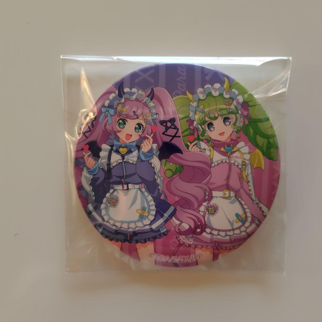 プリパラ らぁら ハロウィン缶バッジ - メルカリ