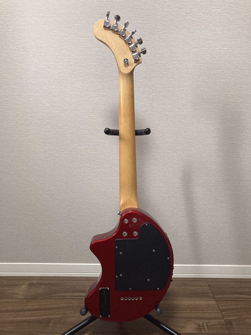 美品 FERNANDES DIGI-ZO 赤 ZO-3 電源アダプター付き - メルカリ