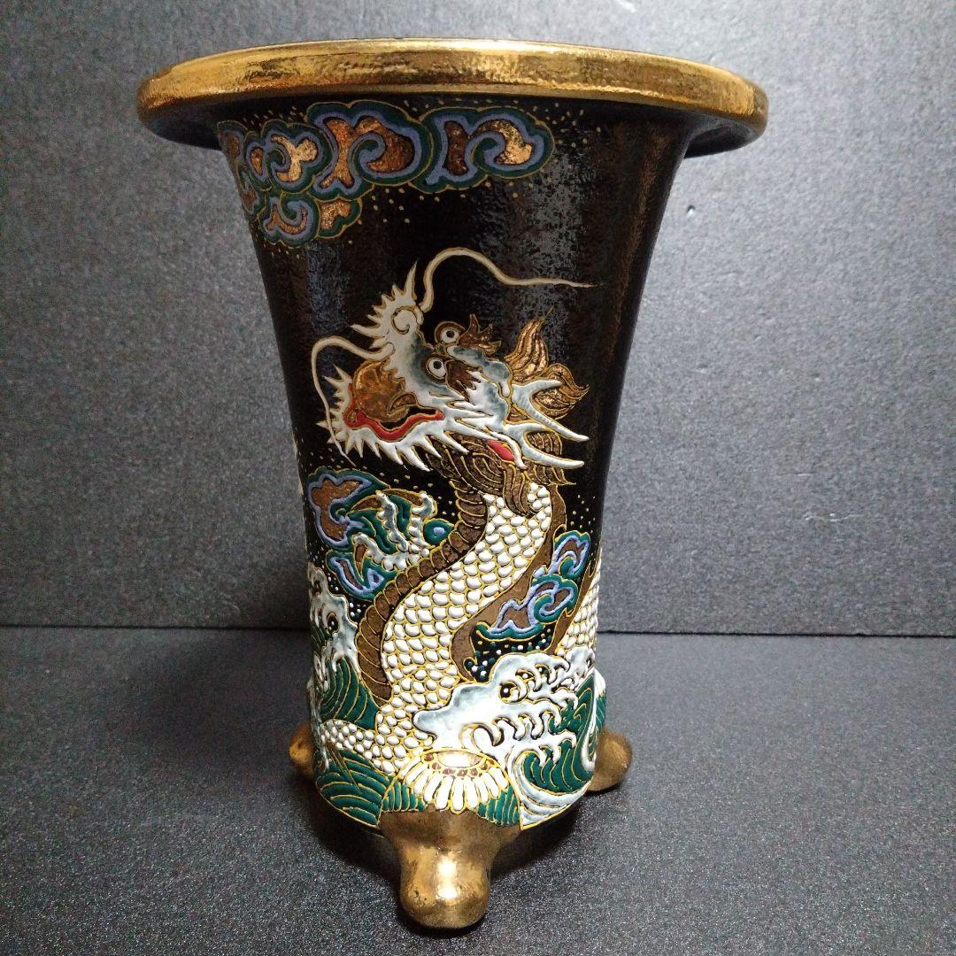 蘭鉢　龍蘭鉢 龍絵　新生活　インテリア置物 楽天市場】◇京楽焼窯元「愛楽園」直送◇『富貴蘭鉢 虎・新龍・鳳凰