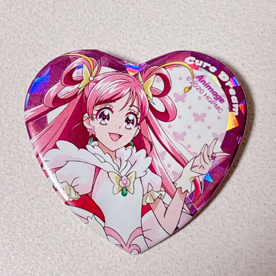 Yesプリキュア5GOGO！ 限定 ハート 缶バッジ のぞみ ドリーム - メルカリ