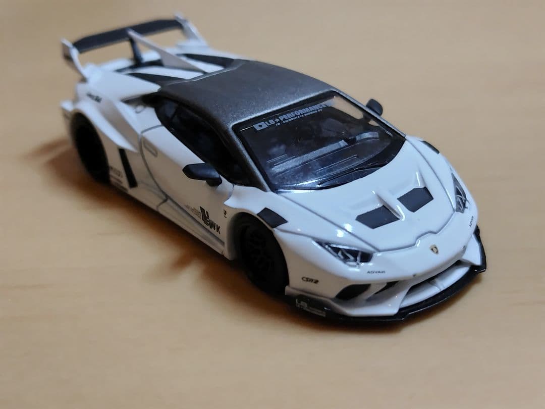 ト*ー様 MINI GT 1/64 126L 189L ランボルギーニ ウラカン - メルカリ
