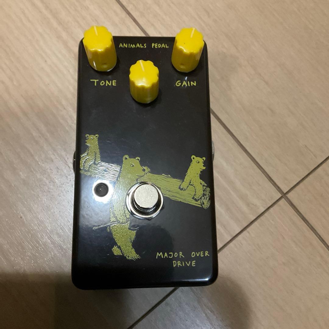 ギター ANIMALS PEDAL MAJOR OVER DRIVE Animals Pedal - Major Overdrive – LEP INTERNATIONAL