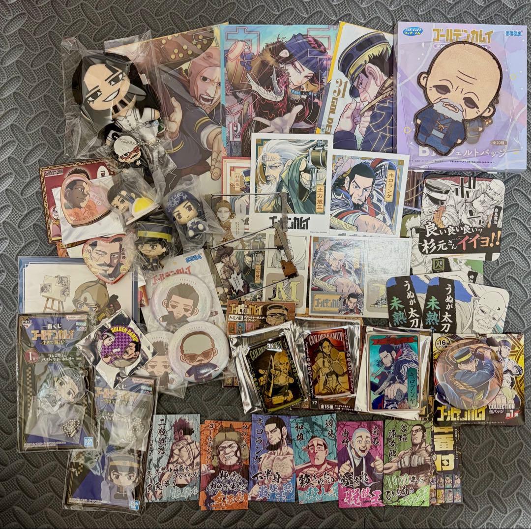 ゴールデンカムイ まとめ売り - メルカリ