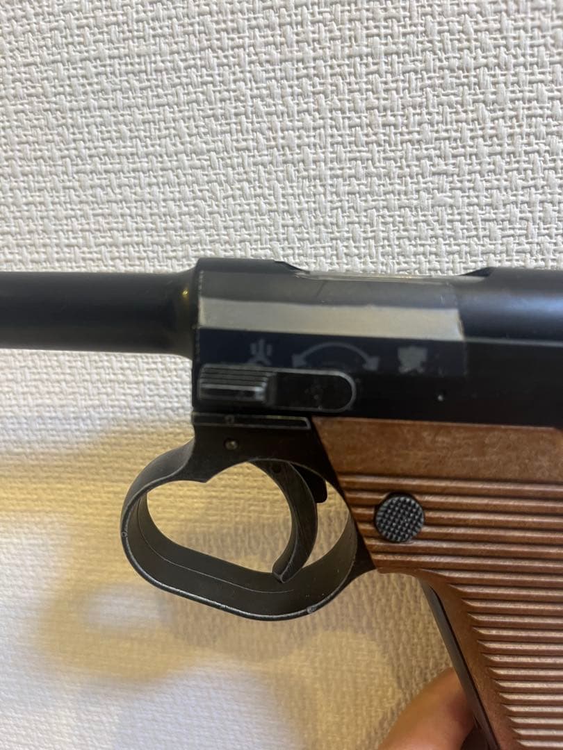マルシン 南部14年式 ガスガン 後期モデル ブローバック 取扱説明書付き